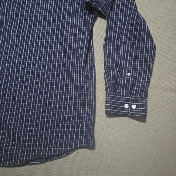 Duluth Trading Co Wrinklefighter Long Sleeve Button Down Men's Size 2XL - Picture 3 of 15